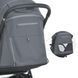 Коляска дитяча ME 1127-B BEYA Midnight Gray 308591 фото 4