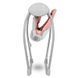 Дитяче крісло-гойдалка Lionelo RUBEN PINK BABY 52404296 фото 4