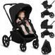 Універсальна коляска 3 в 1 Lionelo FREYA 3IN1 BLACK ONYX 130758489 фото 2