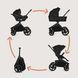 Універсальна коляска 3 в 1 Lionelo FREYA 3IN1 BLACK ONYX 130758489 фото 8