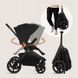 Універсальна коляска 3 в 1 Lionelo FREYA 3IN1 BLACK ONYX 130758489 фото 7
