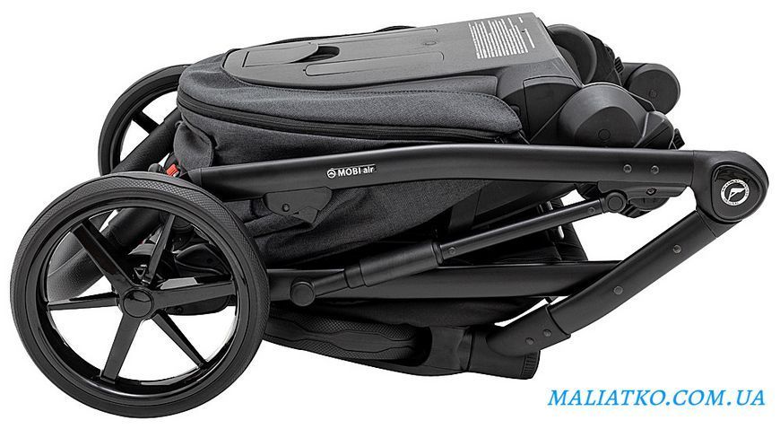 Коляска 2 в 1 Adamex Mobi Air Thermo New TIP TK-79 графит 1000681694 фото
