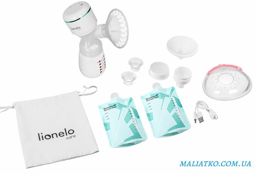 Молоковідсмоктувач Lionelo FIDI PLUS 82400607 фото