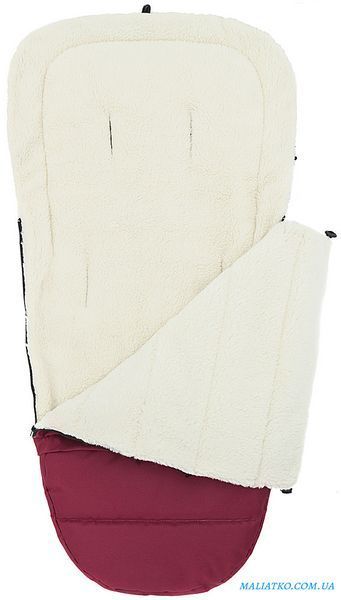 Зимовий конверт Babyroom Wool N-20 bordo бордовий 626133 фото