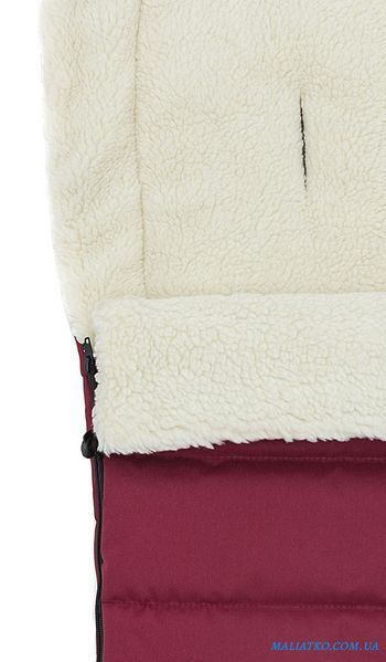 Зимовий конверт Babyroom Wool N-20 bordo бордовий 626133 фото