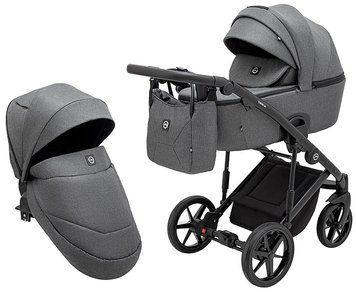 Коляска 2 в 1 Adamex Mobi Air Thermo New TIP TK-57 графит 1000681685 фото