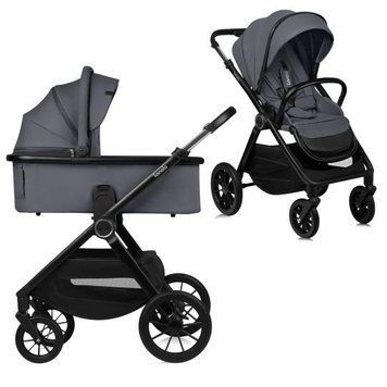 Універсальна коляска 2 в 1 Lionelo LAYLA 2IN1 GREY STONE 91055953 фото