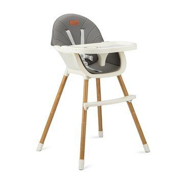 Стілець для годування MoMi Reki Grey 117235894 фото