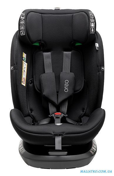 Автокресло Bair Oreo 360 i-size Iso-fix BO-01 total black 1000681955 фото