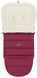 Зимовий конверт Babyroom Wool N-20 bordo бордовий 626133 фото