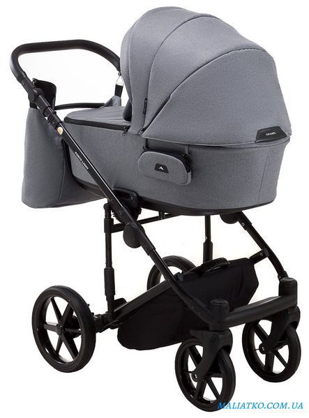 Коляска 2 в 1 Adamex Porto Light Tip TK-60 темно-серый 1000625703 фото
