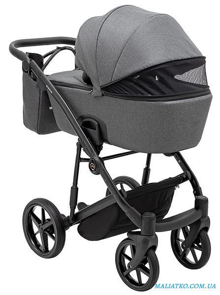 Коляска 2 в 1 Adamex Mobi Air Thermo New TIP TK-57 графит 1000681685 фото