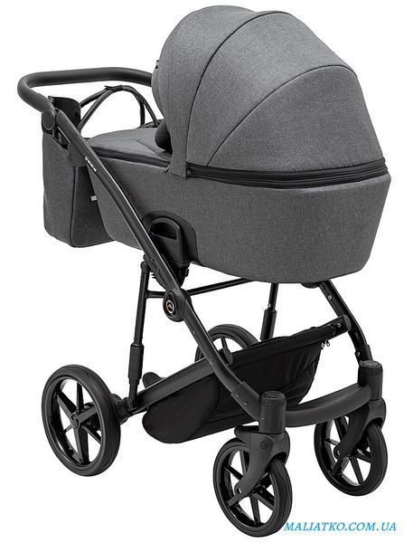 Коляска 2 в 1 Adamex Mobi Air Thermo New TIP TK-57 графит 1000681685 фото