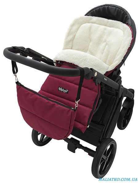 Зимовий конверт Babyroom Wool N-20 bordo бордовий 626133 фото