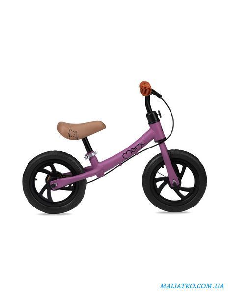 Біговел MoMi BREKI Purple 116845150 фото