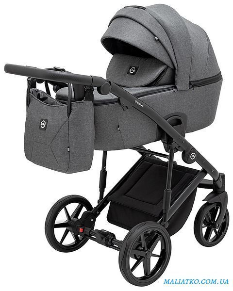 Коляска 2 в 1 Adamex Mobi Air Thermo New TIP TK-57 графит 1000681685 фото