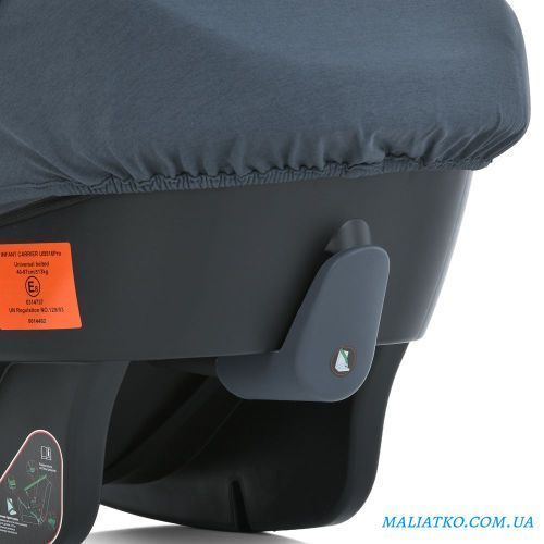 Автокрісло дитяче ME 1186 i-KEEP Melange Rock Gray 320257 фото