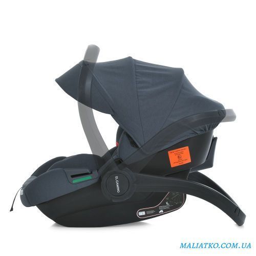 Автокрісло дитяче ME 1186 i-KEEP Melange Rock Gray 320257 фото
