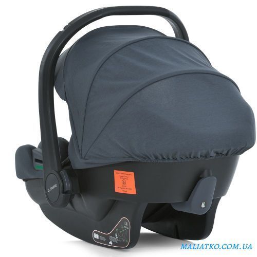 Автокрісло дитяче ME 1186 i-KEEP Melange Rock Gray 320257 фото