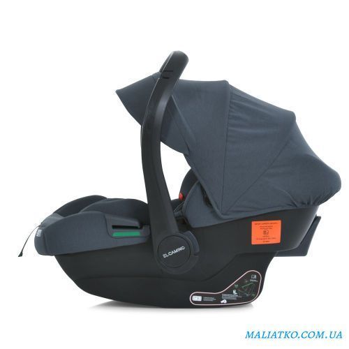 Автокрісло дитяче ME 1186 i-KEEP Melange Rock Gray 320257 фото