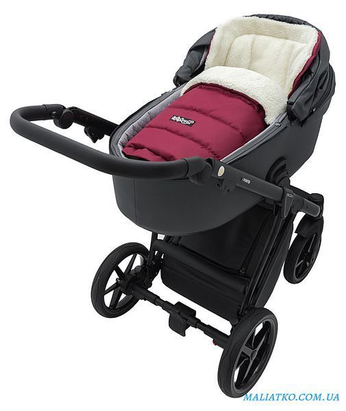 Зимовий конверт Babyroom Wool N-20 bordo бордовий 626133 фото