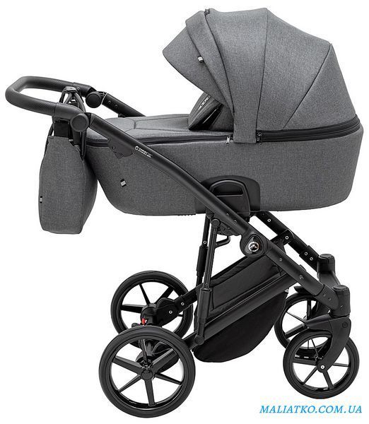 Коляска 2 в 1 Adamex Mobi Air Thermo New TIP TK-57 графит 1000681685 фото