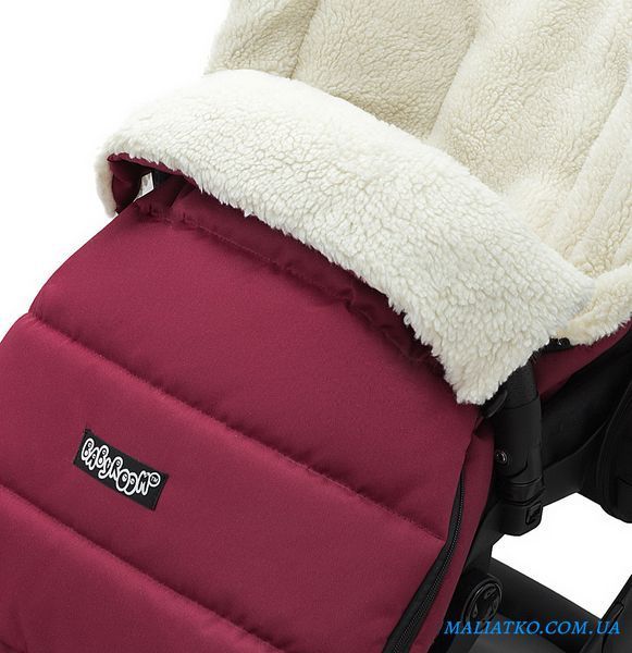 Зимовий конверт Babyroom Wool N-20 bordo бордовий 626133 фото