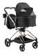 Коляска 2 в 1 Bair Moon Gold Edition MG-01 черный 1000680930 фото 5