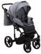 Коляска 2 в 1 Adamex Porto Light Tip TK-60 темно-серый 1000625703 фото 8