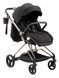 Коляска 2 в 1 Bair Moon Gold Edition MG-01 черный 1000680930 фото 7