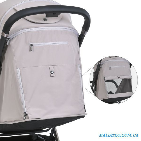 Коляска дитяча ME 1127-C BEYA Cream Beige 308712 фото