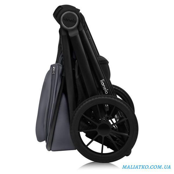 Універсальна коляска 2 в 1 Lionelo LAYLA 2IN1 GREY STONE 91055953 фото