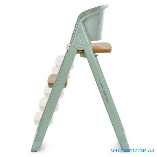 Стільчик EL CAMINO GROWEE ME 1222 Sage Green 335675 фото