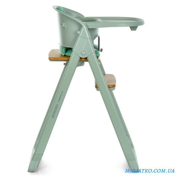 Стільчик EL CAMINO GROWEE ME 1222 Sage Green 335675 фото
