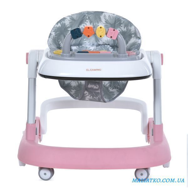 Ходунки ME 1163 MULTIWAY Pink 295372 фото