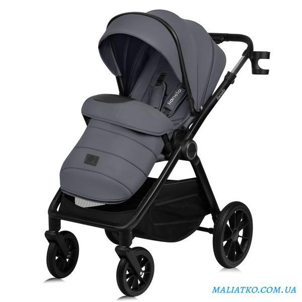 Універсальна коляска 2 в 1 Lionelo LAYLA 2IN1 GREY STONE 91055953 фото