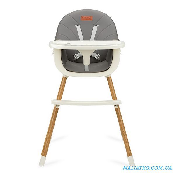 Стілець для годування MoMi Reki Grey 117235894 фото