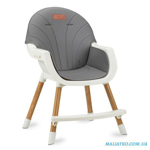 Стілець для годування MoMi Reki Grey 117235894 фото