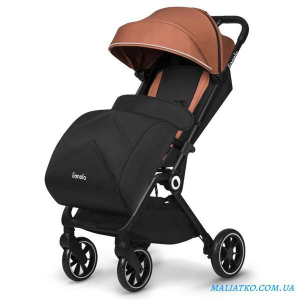 Прогулянкова коляска Lionelo CLOE BROWN RUST 59852665 фото