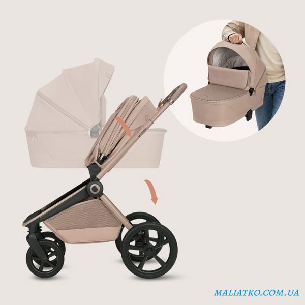 Універсальна коляска 3 в 1 Lionelo FREYA 3IN1 BEIGE SAND 130774059 фото