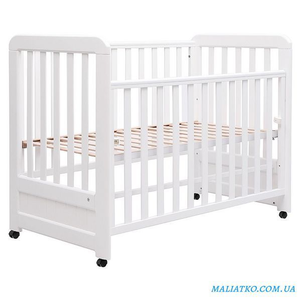 Ліжко Babyroom Люкс LX-01 бук білий 681517 фото