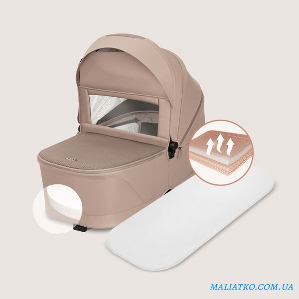 Універсальна коляска 3 в 1 Lionelo FREYA 3IN1 BEIGE SAND 130774059 фото
