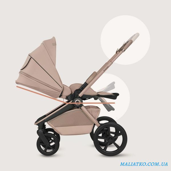 Універсальна коляска 3 в 1 Lionelo FREYA 3IN1 BEIGE SAND 130774059 фото