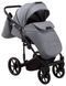 Коляска 2 в 1 Adamex Porto Light Tip TK-60 темно-серый 1000625703 фото 7
