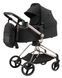 Коляска 2 в 1 Bair Moon Gold Edition MG-01 черный 1000680930 фото 1