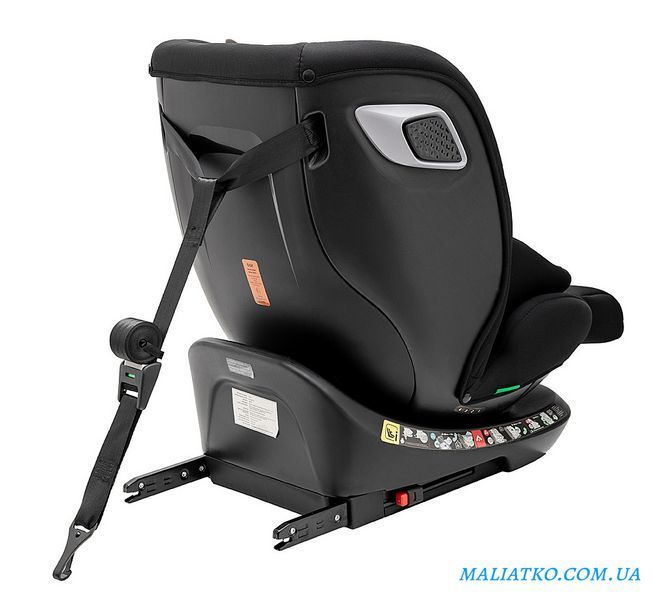 Автокресло Bair Oreo 360 i-size Iso-fix BO-01 total black 1000681955 фото