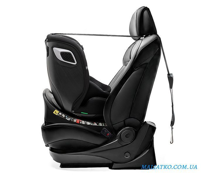 Автокресло Bair Oreo 360 i-size Iso-fix BO-01 total black 1000681955 фото