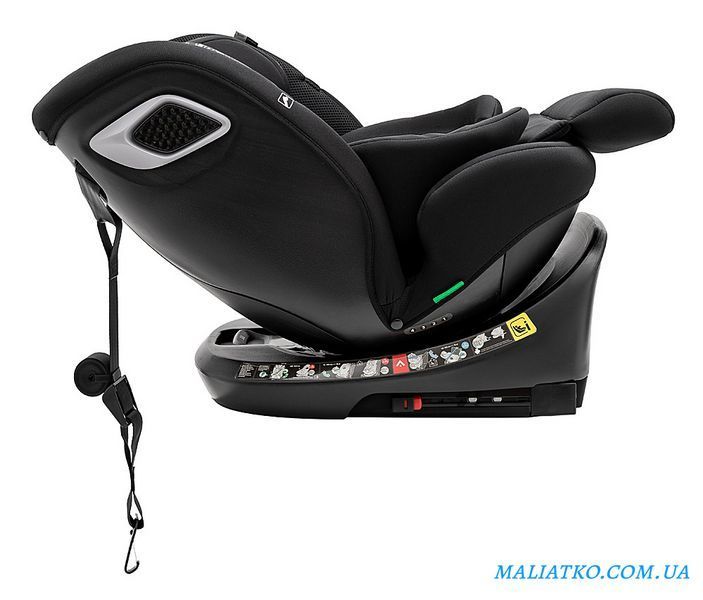 Автокресло Bair Oreo 360 i-size Iso-fix BO-01 total black 1000681955 фото
