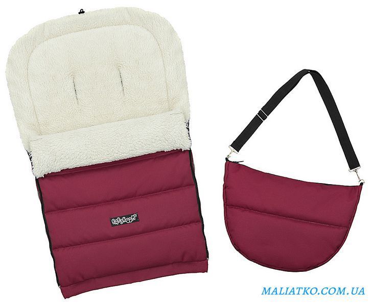 Зимовий конверт Babyroom Wool N-20 bordo бордовий 626133 фото