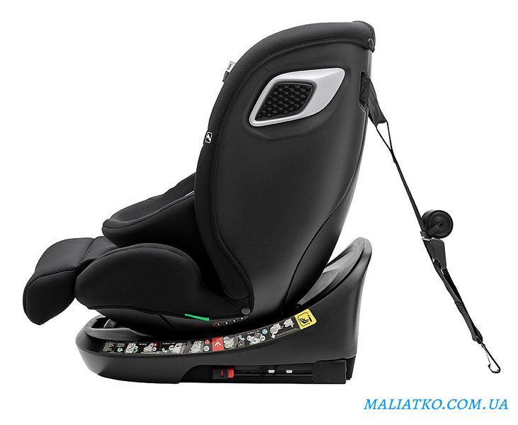 Автокресло Bair Oreo 360 i-size Iso-fix BO-01 total black 1000681955 фото